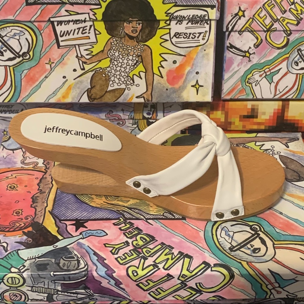 Jeffrey Campbell Bombshell Cutout Sandal - Picture 7 of 8